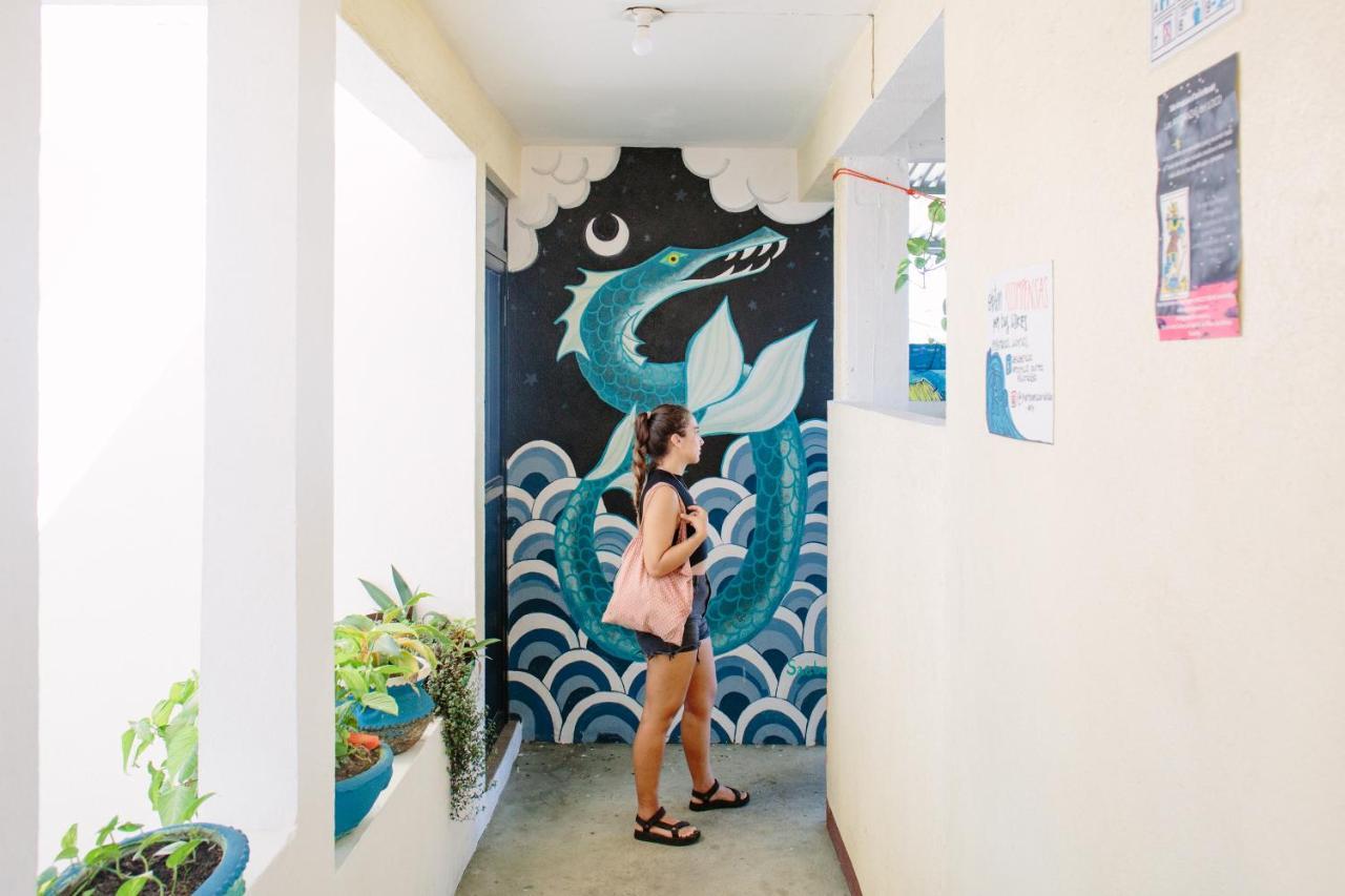 Residencia Artistica Hostel Puerto Escondido  Exterior photo