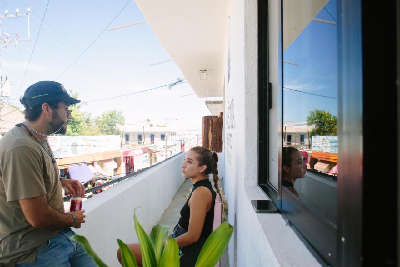 Residencia Artistica Hostel Puerto Escondido  Exterior photo
