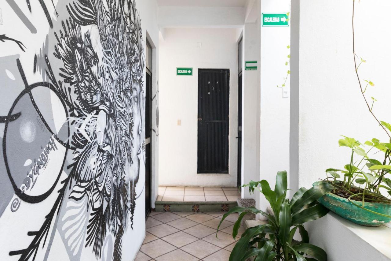 Residencia Artistica Hostel Puerto Escondido  Exterior photo