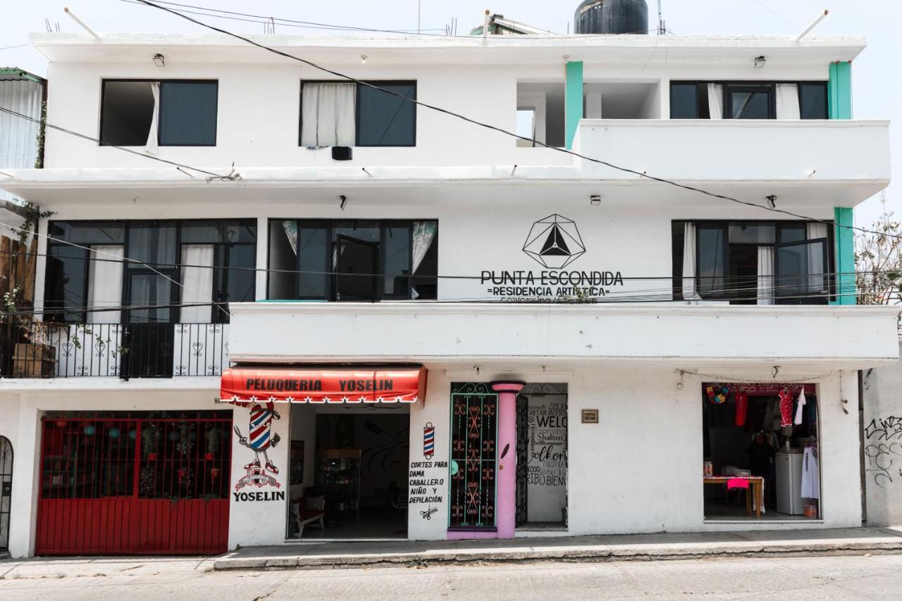 Residencia Artistica Hostel Puerto Escondido  Exterior photo
