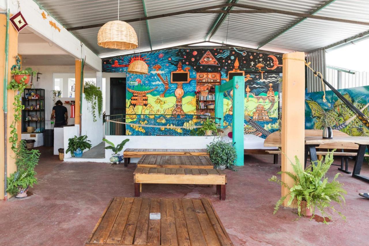 Residencia Artistica Hostel Puerto Escondido  Exterior photo
